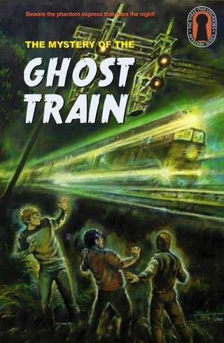 Illustration for article titled Vintage Train Paperbacks